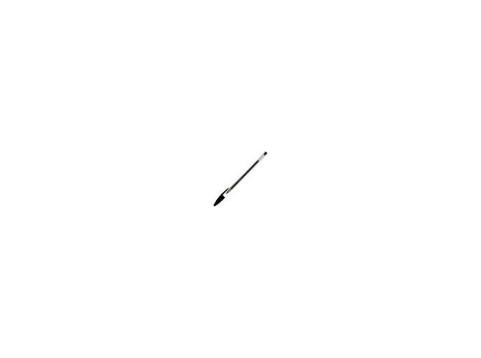 Stylo bille cristal - Noir