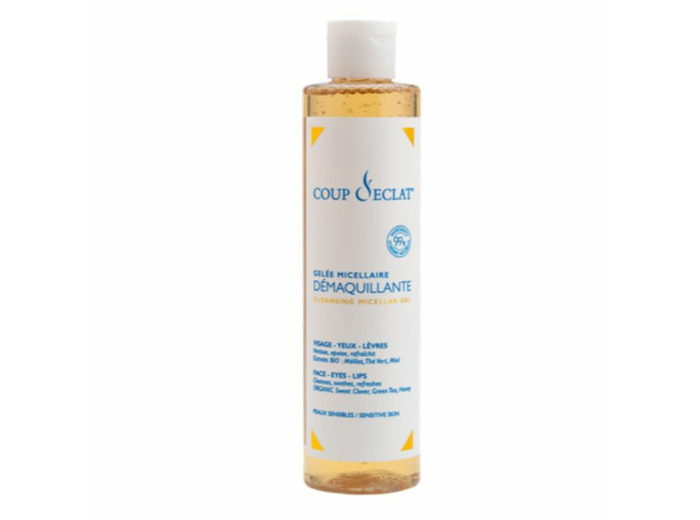 Gelée micellaire démaquillante 250ml Coup D'Eclat
