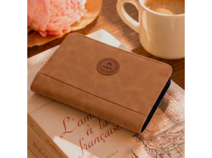 Cabaïa Wallet Medium Portefeuille et Compagnon Moscow
