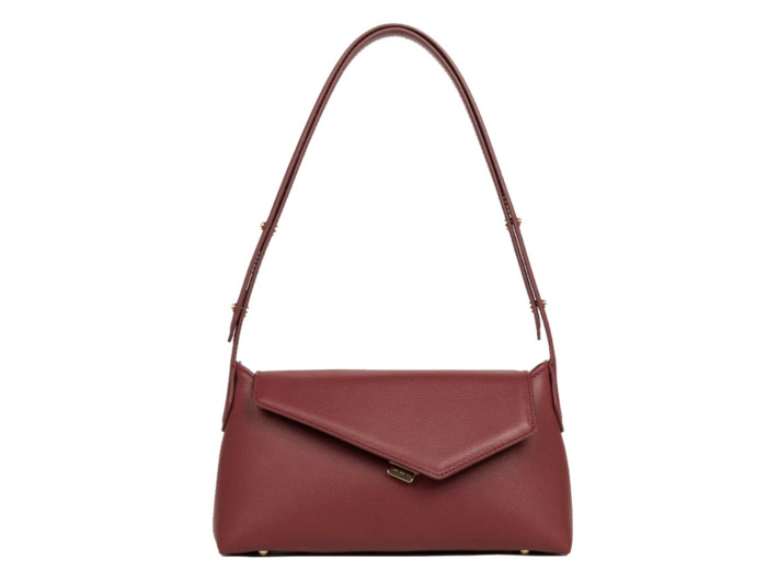Lancaster Zoe 2.0 Sac Porté Epaule 480-012 Bordeaux