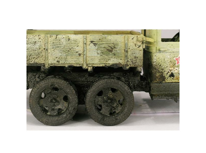 26812 Black Thick Mud - Boue Noire