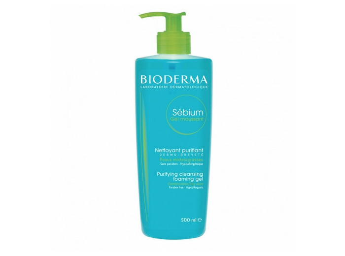 BIODERMA SEBIUM GEL MOUSSANT 400ML