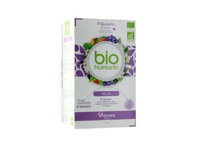BIONUTRISANTE INFUS RELAX SACH20