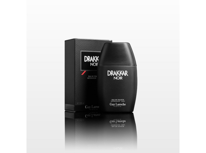 DRAKKAR NOIR Eau De Toilette Vaporisateur 200ml de la marque GUY LAROCHE