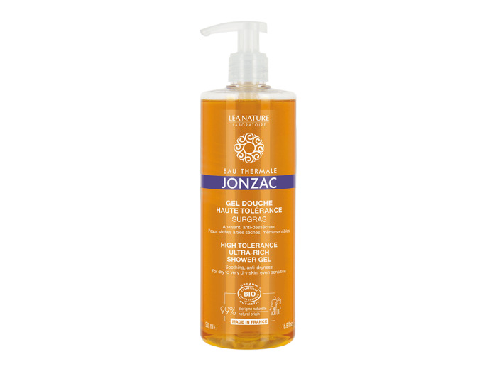 JONZAC GEL DCHE HAUT TOLERAN N/PARF 500ML