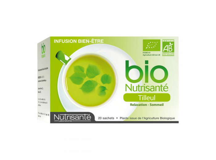 Bio Infusion Tilleul 20 Sachets Nutrisante