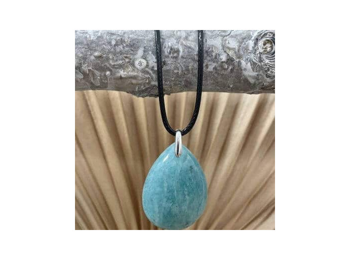 Pendentif Amazonite