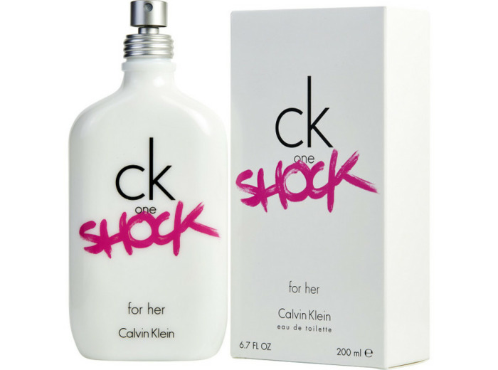 Parfum pour Femme de la marque CALVIN KLEIN CKONE SHOCK