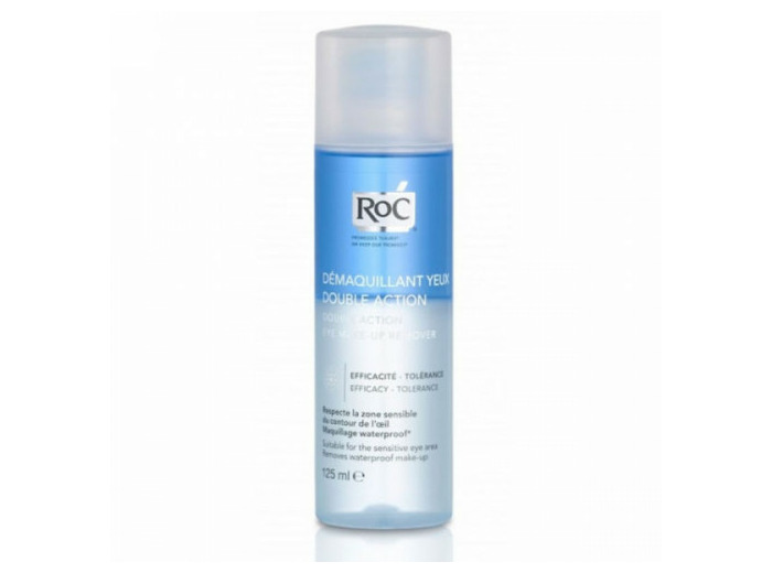 ROC DEMAQUILLANT YEUX DOUBLE ACTION 125ML