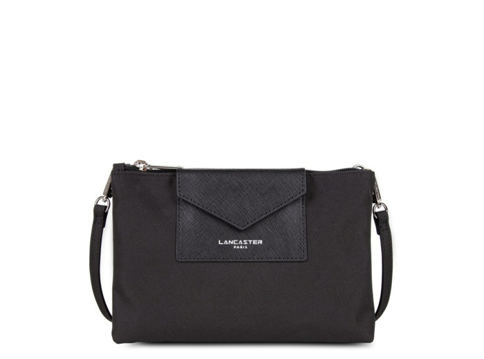 Lancaster Smart Kba Petit Sac Trotteur 2 compartiments 516-27 Noir