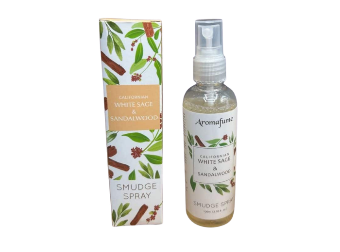 SPRAY SAUGE BLANCHE & BOIS DE SANTAL
