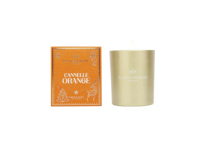 BOUGIE PARFUMÉE CANNELLE ORANGE