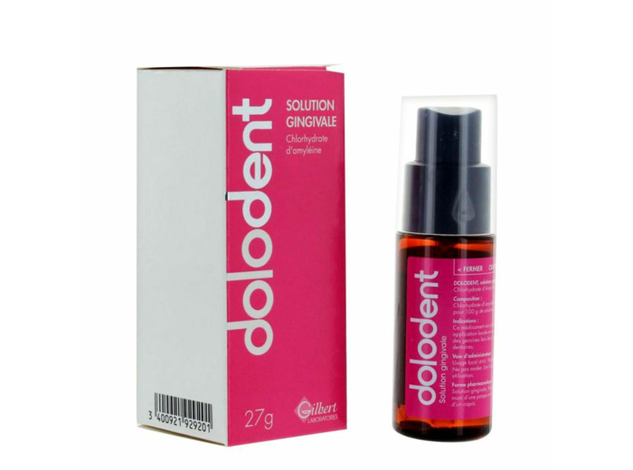 DOLODENT SOL GINGIV FL 27G