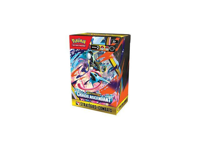 Pokémon ME04 : Chaos Ascendant - Kit Avant-Première