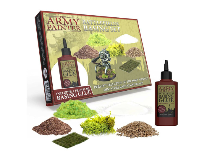 Battlefields basing set