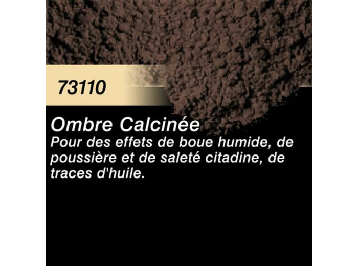 73110 – Pigment Ombre Calcinée