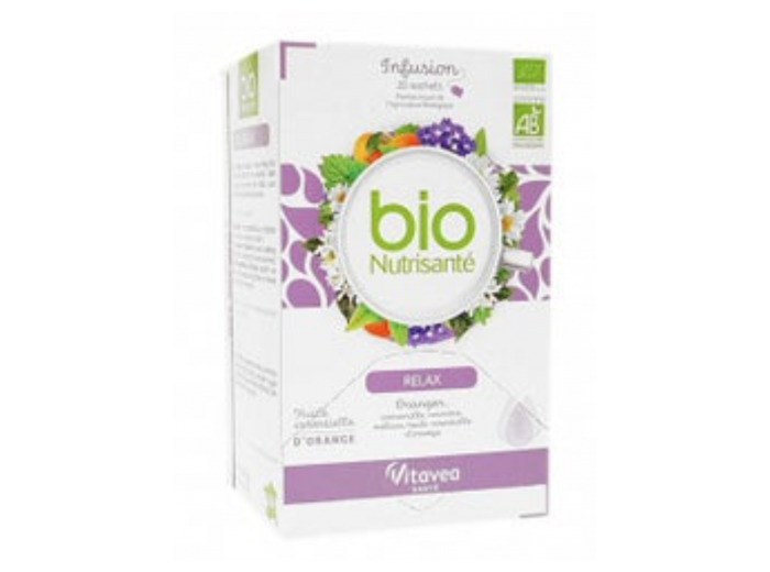 BIONUTRISANTE INFUS RELAX SACH20