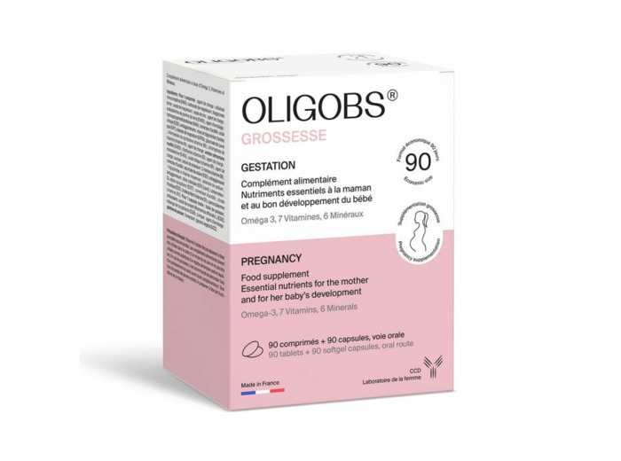 Grossesse 90 Capsules+90 Comprimes Oligobs Ccd