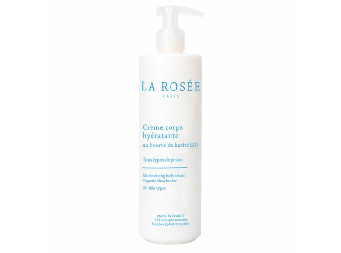 LA ROSEE CREME CORPS HYDRATANTE 400ML