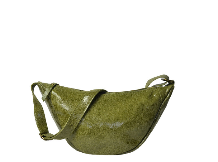 Farfouillette Sac Banane demi lune 3040 Kaki