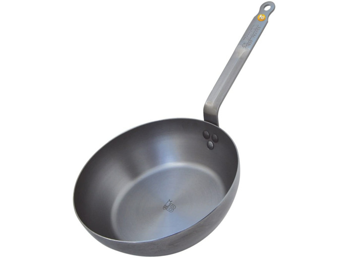 poele paysanne bord haut de buyer 5614.28 28cm