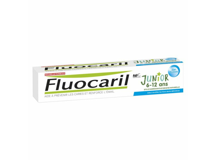 FLUO DENT JUN BUB 6-12 TB75ML