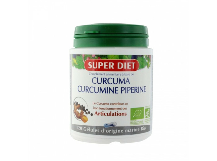 SUPERDIET CURCUMA PI B GELU120