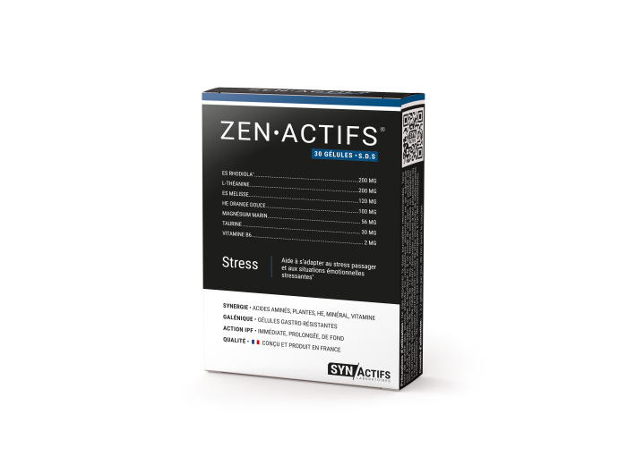 Zenactifs 30 Gelules Stress Synactifs