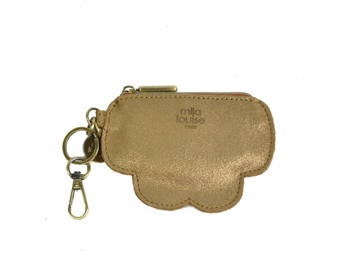 Mila Louise Nuage X Porte-Monnaie et Porte Clés Bronze