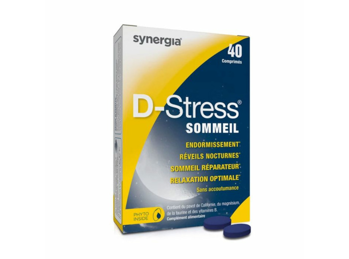 DSTRESS SOMMEIL 40CP