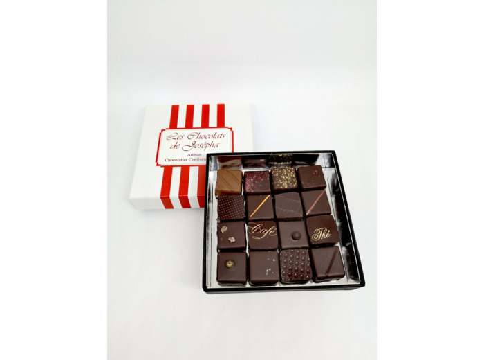 Coffret de chocolats - 16 pièces