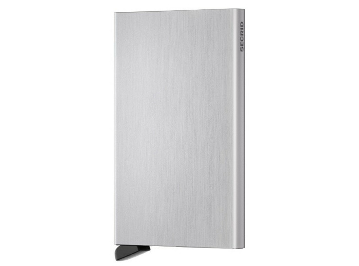 Secrid Porte-Carte Cardprotector Brushed Silver