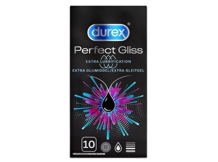 DUREX PERFECT GLISS BTE10