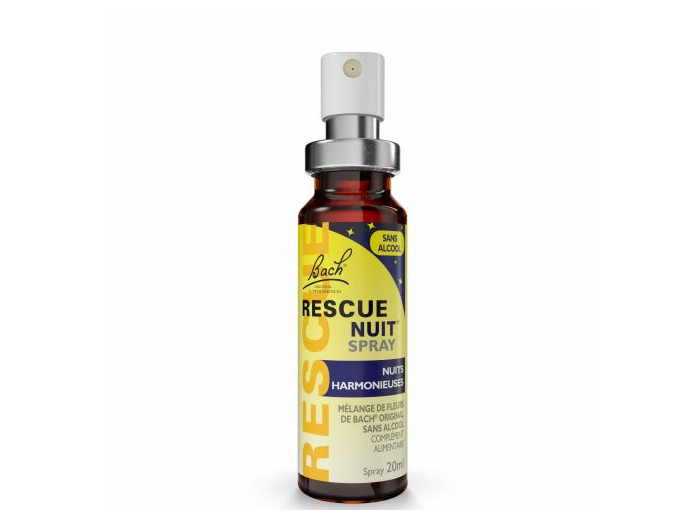 BACH RESCUE NUIT SPRAY 20ML
