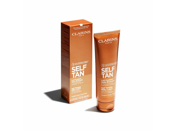 SOINS de la marque CLARINS - Lait Fondant Auto-Bronzant 150ml