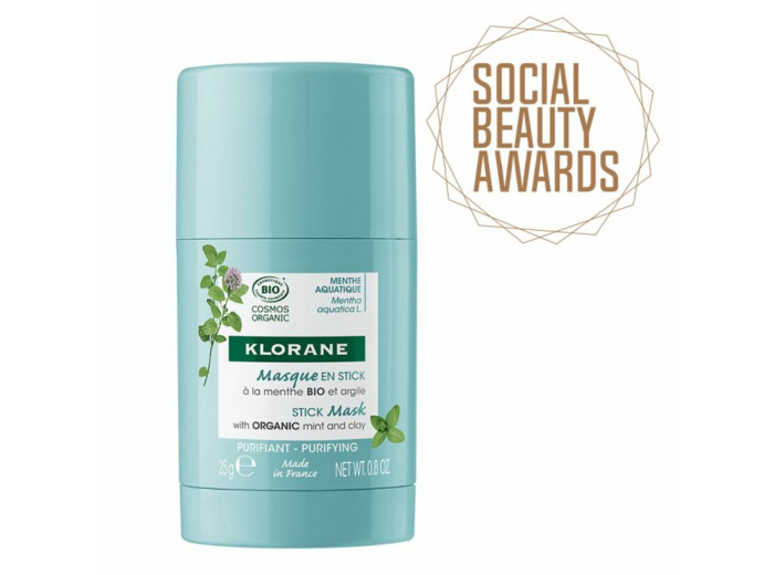 KLORANE MASQUE STICK MENTHE ARGILE TB25G