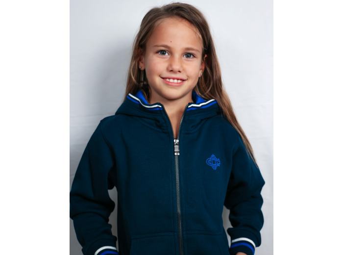 VESTE COEUR JUNIOR