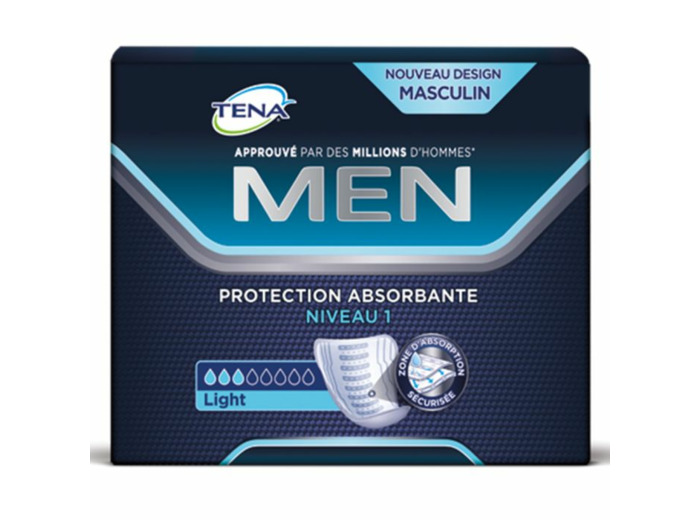 TENA MEN 1 PROT SACH 24