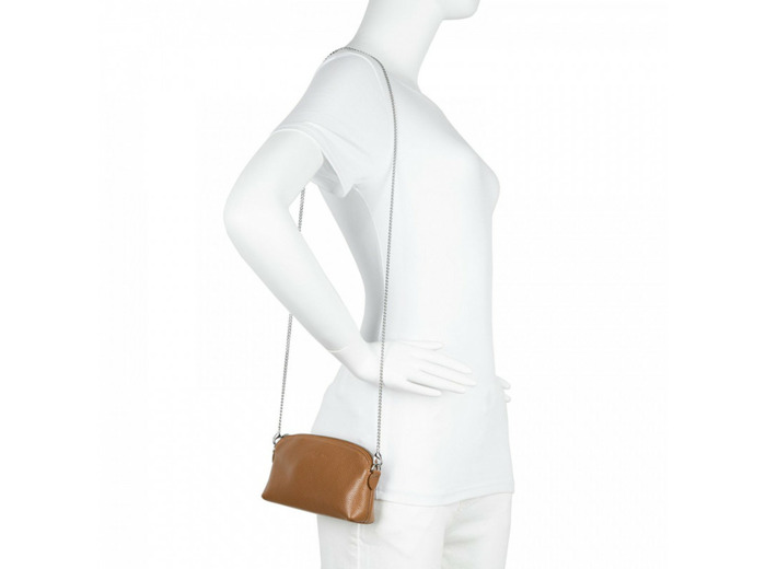 Lancaster Foulonne Double Mini Sac Trousse 170-30 Safran