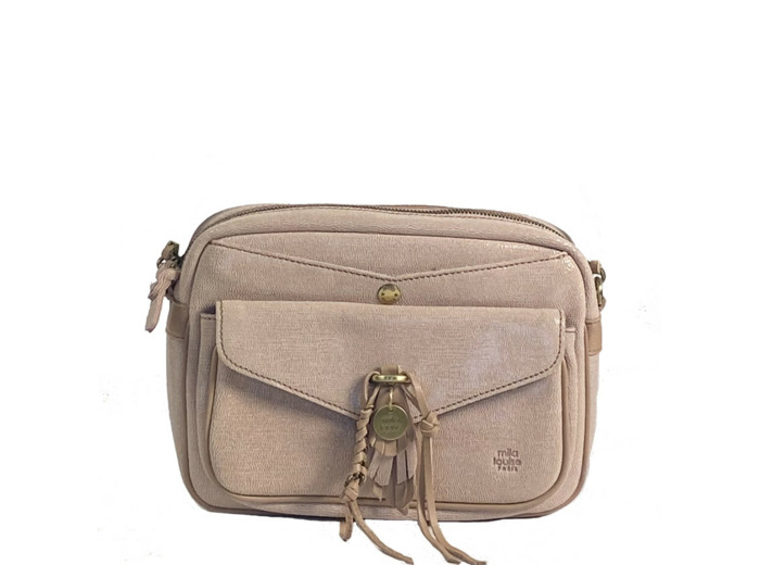Mila Louise Orelia Rp Sac Porté Travers Rosée