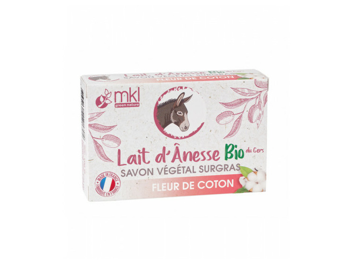 MKL SAVON LAIT ANESSE FLEUR COTON 100G