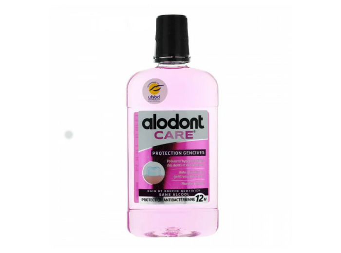 Bain de bouche Protection Gencives 500ml Alodont Care