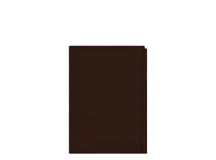 Ateliers Fourès Platon Portefeuille H49 Café