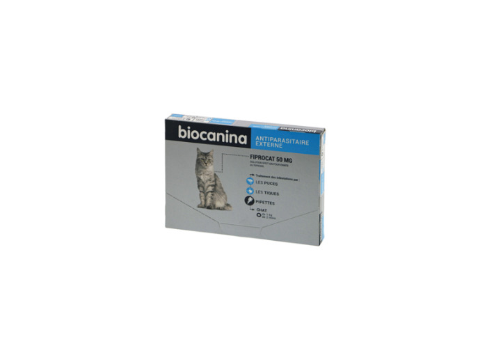 BCA FIPROCAT 50MG PIP 3