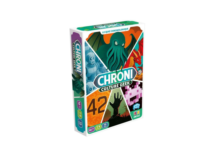 CHRONI - CULTURE GEEK