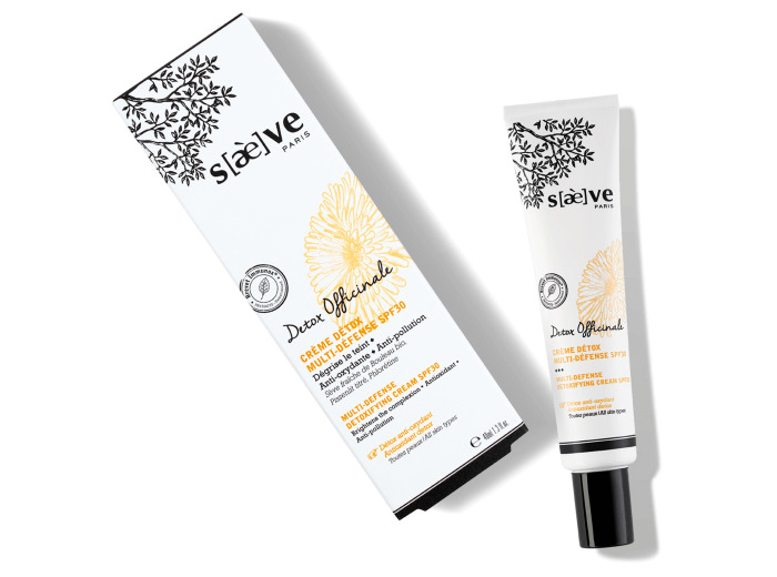 Creme Detox Multi-defense Spf30 Tous Types De Peaux 40ml [Detox Officinale] Saeve