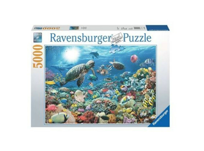 Puzzle - 5000p : Monde Marin