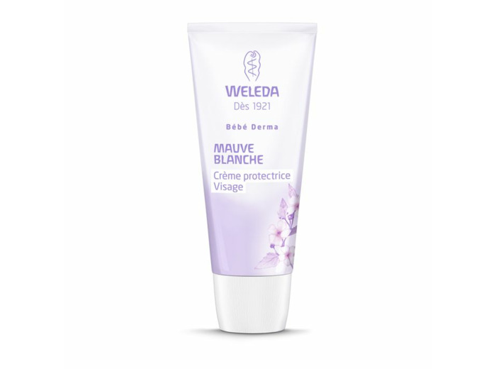 Creme Protectrice Visage Peaux Tres Sensibles A Atopiques Bebe Derma 50ml Weleda