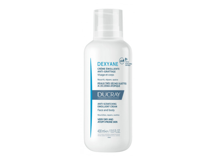 Creme Emolliente Anti-grattage Peaux Tres Seches A Tendance Atopique 400ml Dexyane Ducray