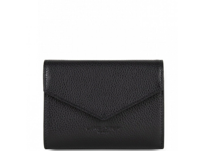 Lancaster Foulonne Double Portefeuille Dos A dos 170-29 Noir